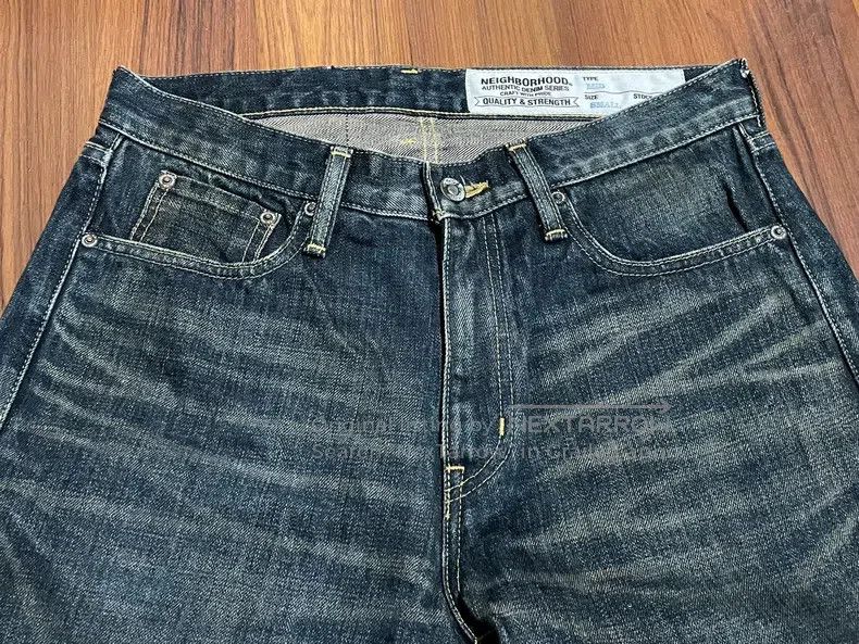 Neighborhood Neighborhood size S 16AW Basic Wash Basic King Jeans Size US 27 - 5 Thumbnail