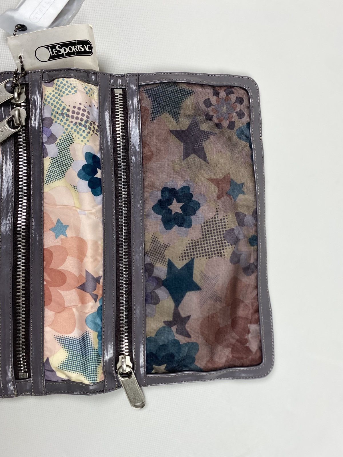 LeSportsac × Stella McCartney BNWT! Stella McCartney Lesportsac Posh Print ladies clutch Size ONE SIZE - 6 Thumbnail