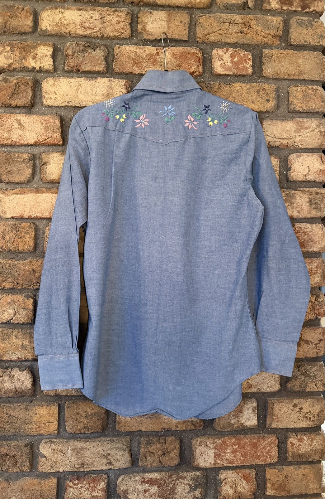 Other Vtg Jeans Joint embroidered button up Size M / US 6-8 / IT 42-44 - 7 Thumbnail