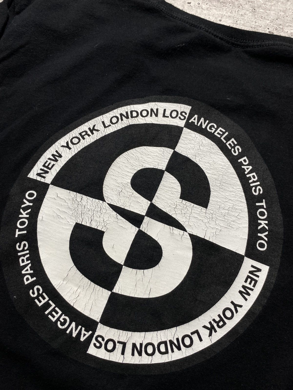 Stussy 🌚STUSSY rare t shirt Size US M / EU 48-50 / 2 - 9 Thumbnail