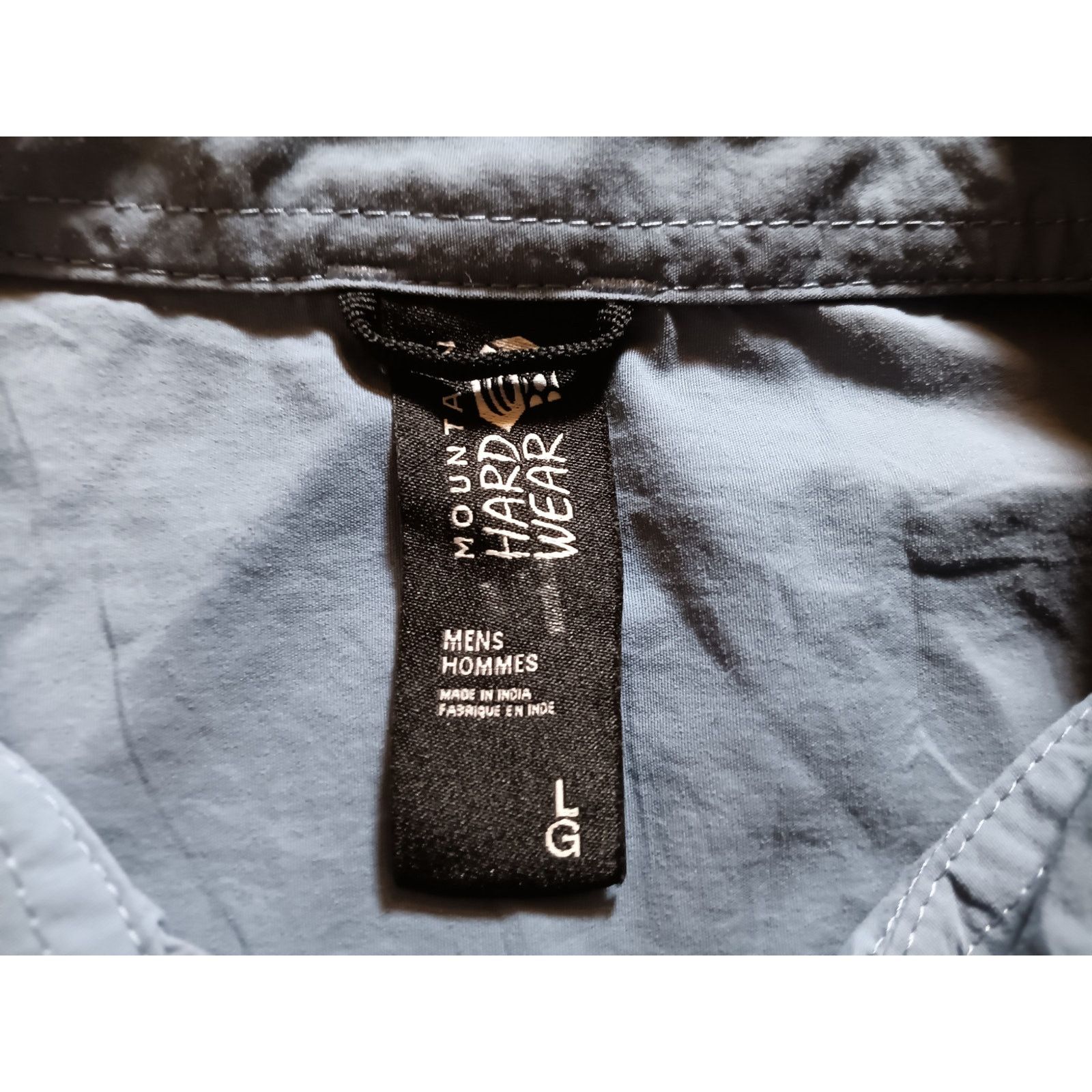 Mountain Hardwear Mountain Hardwear Gray Button-Up Men's Large Size US L / EU 52-54 / 3 - 3 Thumbnail