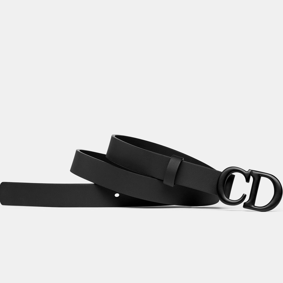Dior o1bcso1str0126 Size:OS/Saddle Belt in Black Size ONE SIZE - 2 Thumbnail