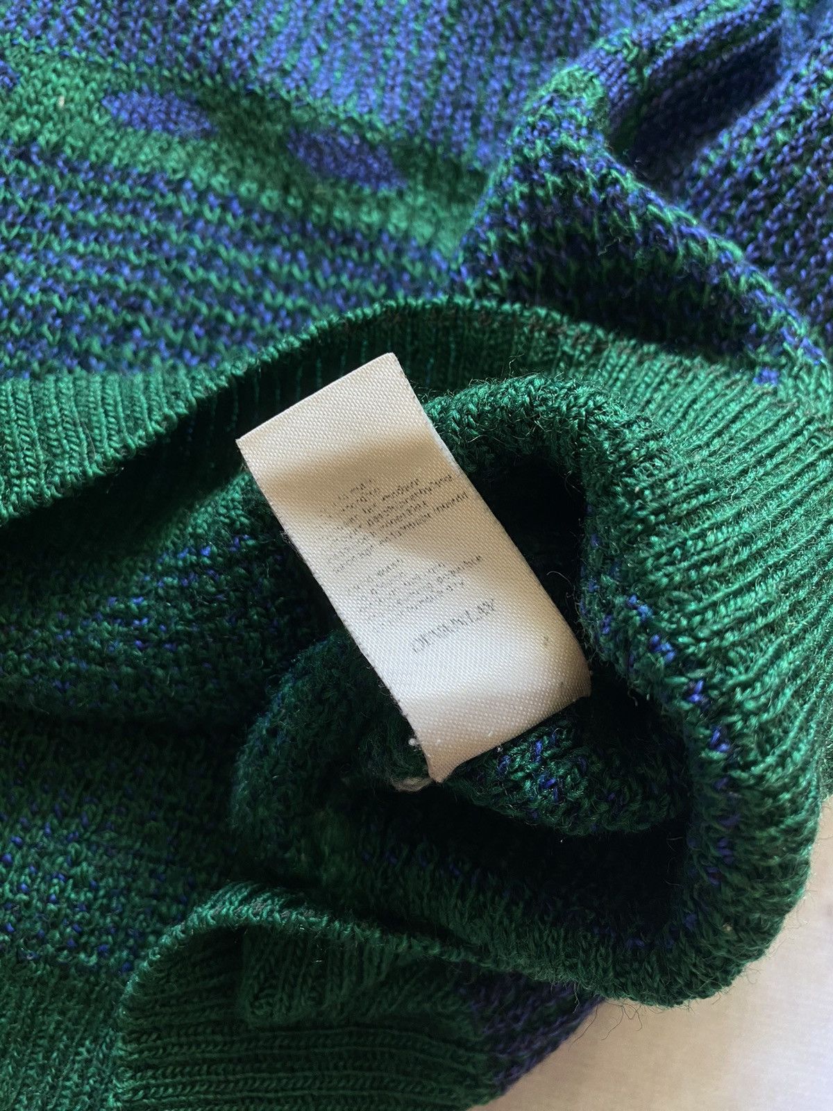 Lacoste × Vintage Vintage Lacoste Chemise Knit Sweater Size US L / EU 52-54 / 3 - 7 Thumbnail