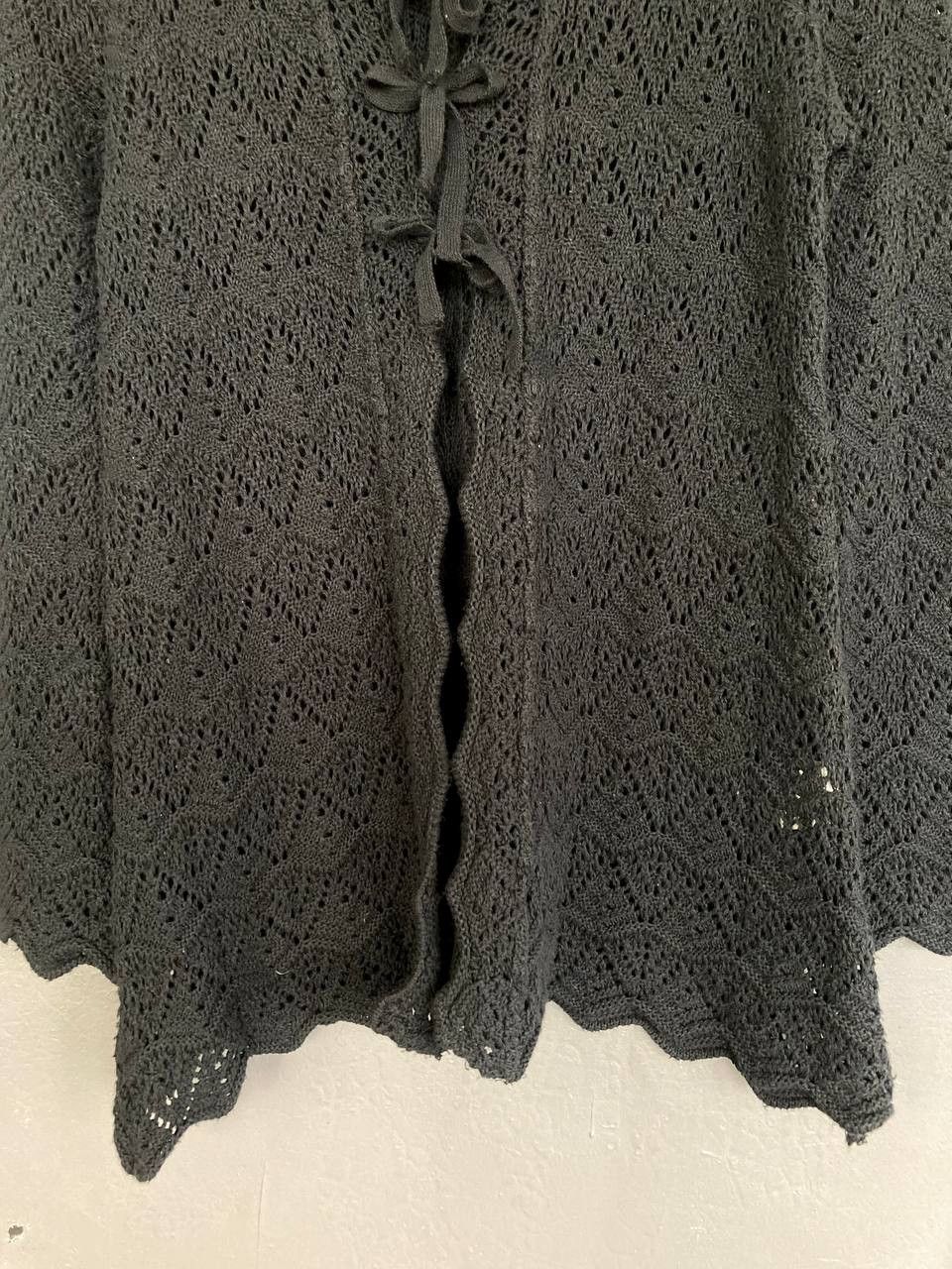 Morgan De Toi Y2k Morgan De Toi Lacey Knit Cover-Up Size M / US 6-8 / IT 42-44 - 6 Thumbnail