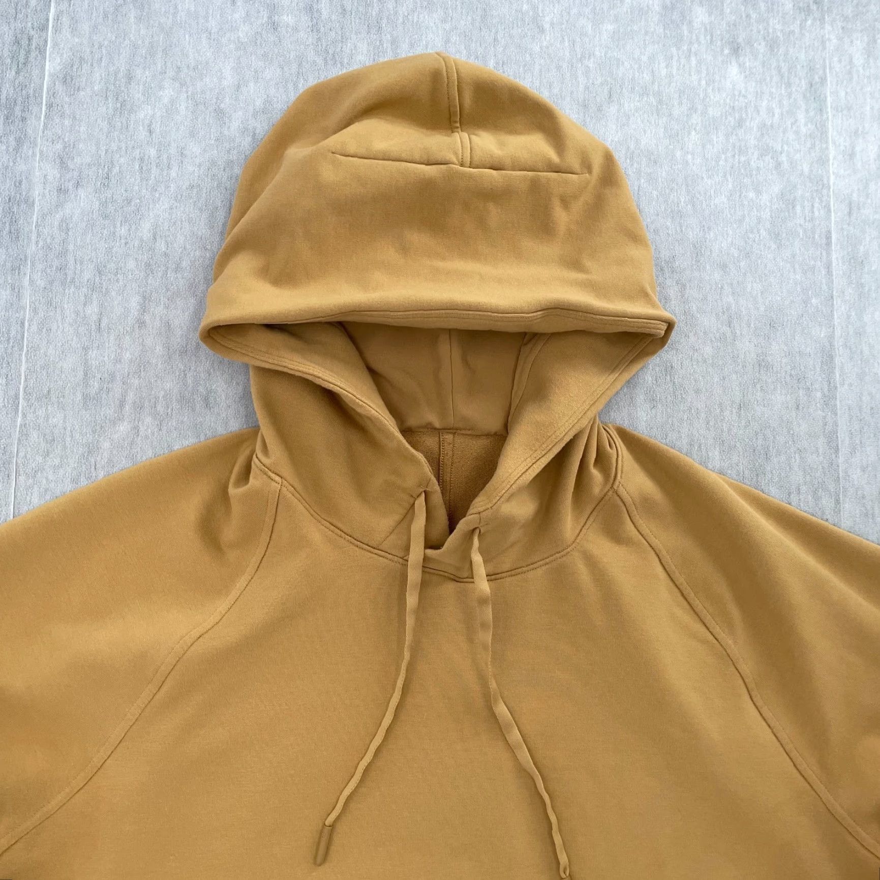 Lululemon Hoodie Adult L Brown City Sweat Pullover Pockets Mens L Shirt (Regular)