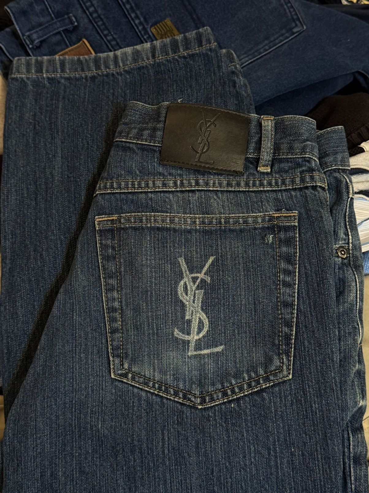 THE COTTON WREATH JEAN SELVEDGE