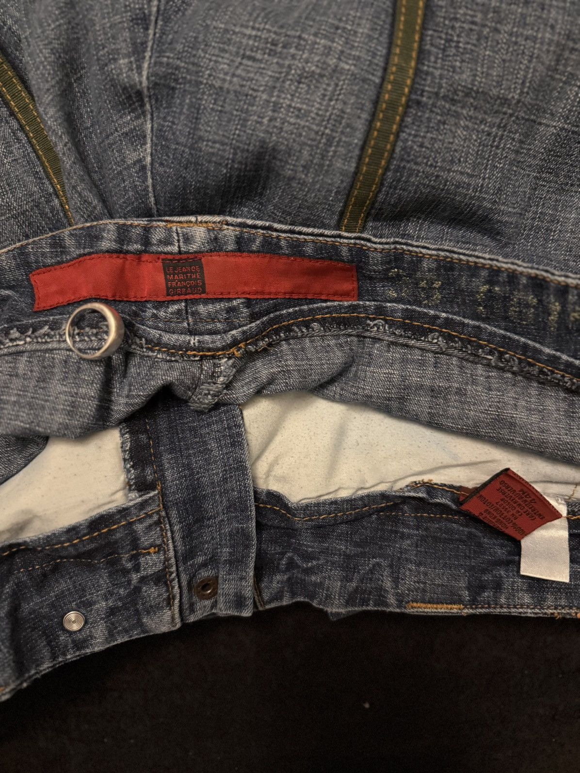 Marithe + Francois Girbaud × Vintage Marithe Francois Girbaud Pants Size US 40 / EU 56 - 2 Thumbnail