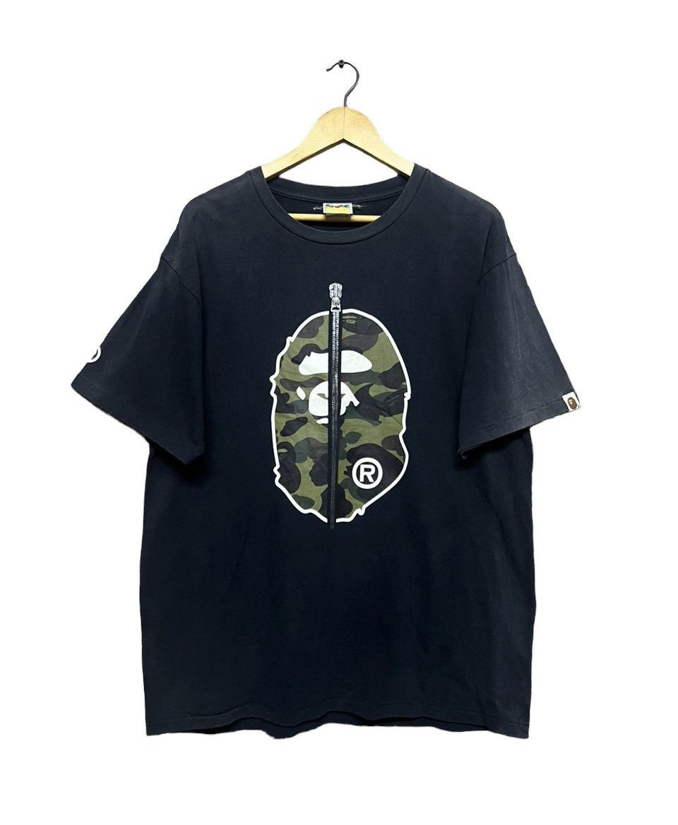FW19 Bape City Camo 2nd Ape Tee Camouflage