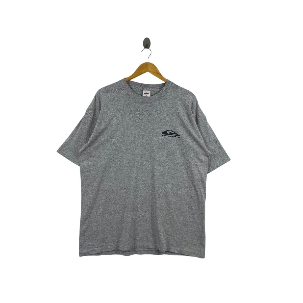 Quiksilver × Vintage Pick!! Vtg QUIKSILVER Surfing Top Tee Tshirt Size US L / EU 52-54 / 3 - 2 Thumbnail