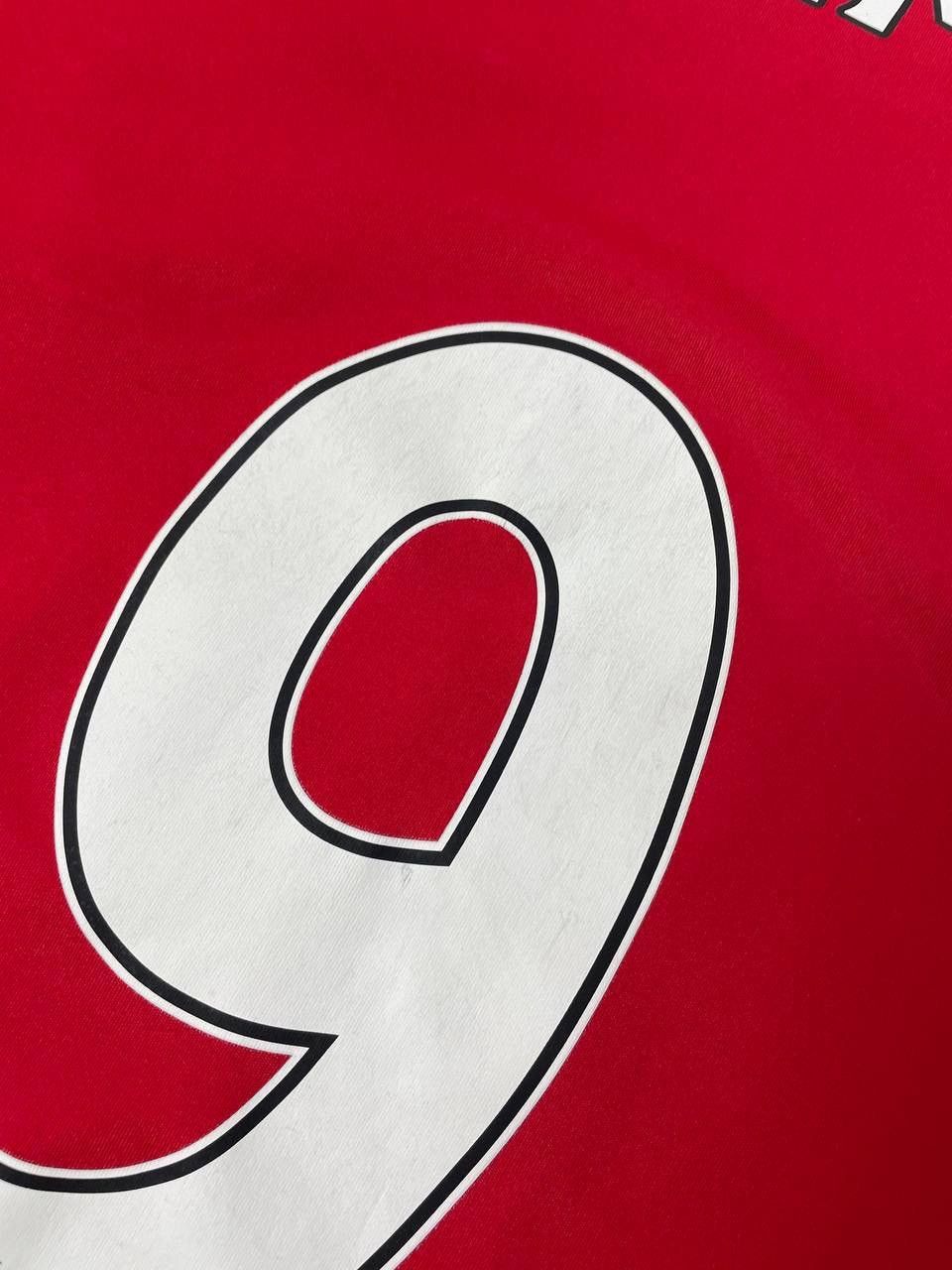 Adidas Manchester United 2016 2017 Ibragimovich #9 Shirt Jersey Size US S / EU 44-46 / 1 - 5 Thumbnail