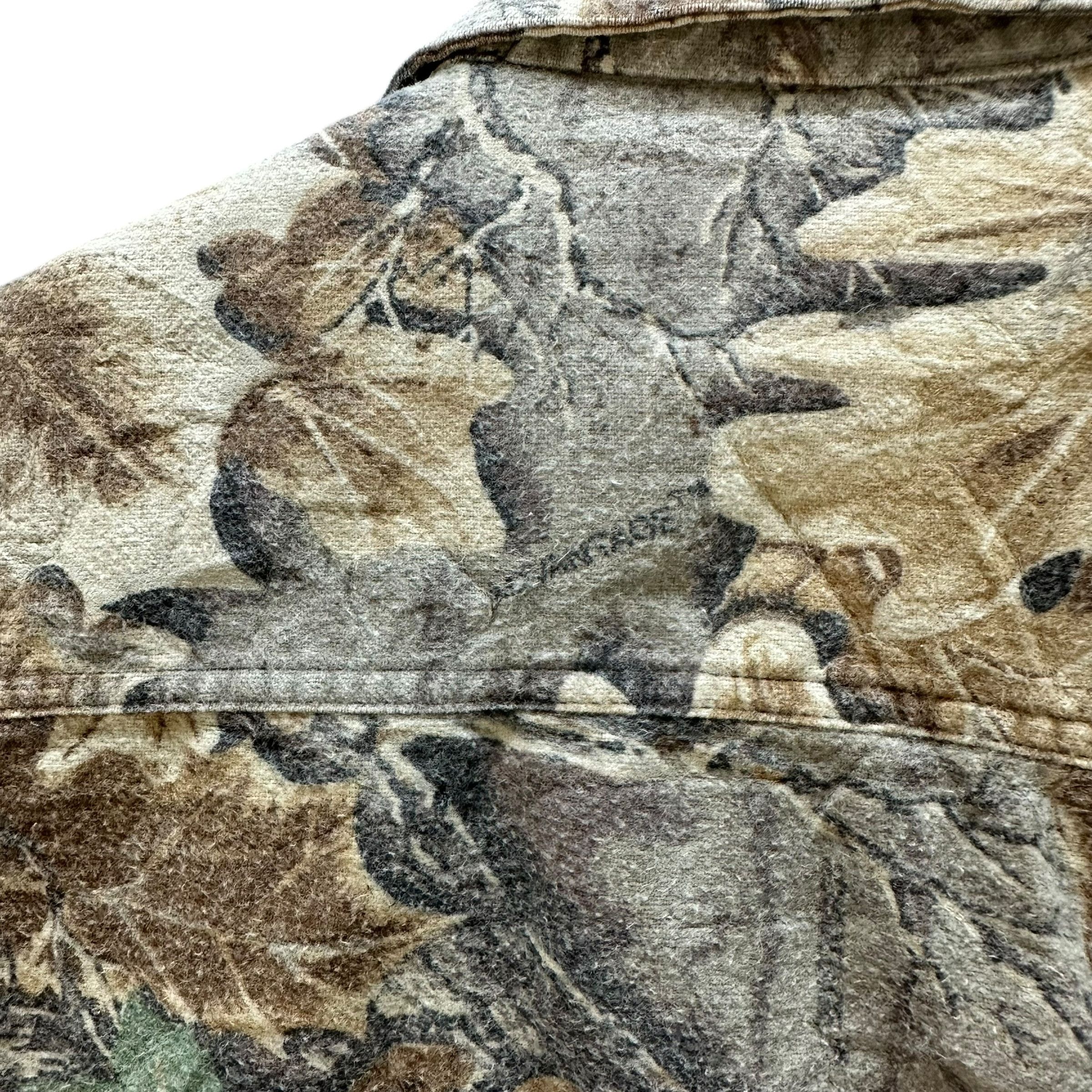 Realtree Vintage 70's RATTLERS BRAND Realtree Button Shirt #012-1420 Size US L / EU 52-54 / 3 - 9 Thumbnail