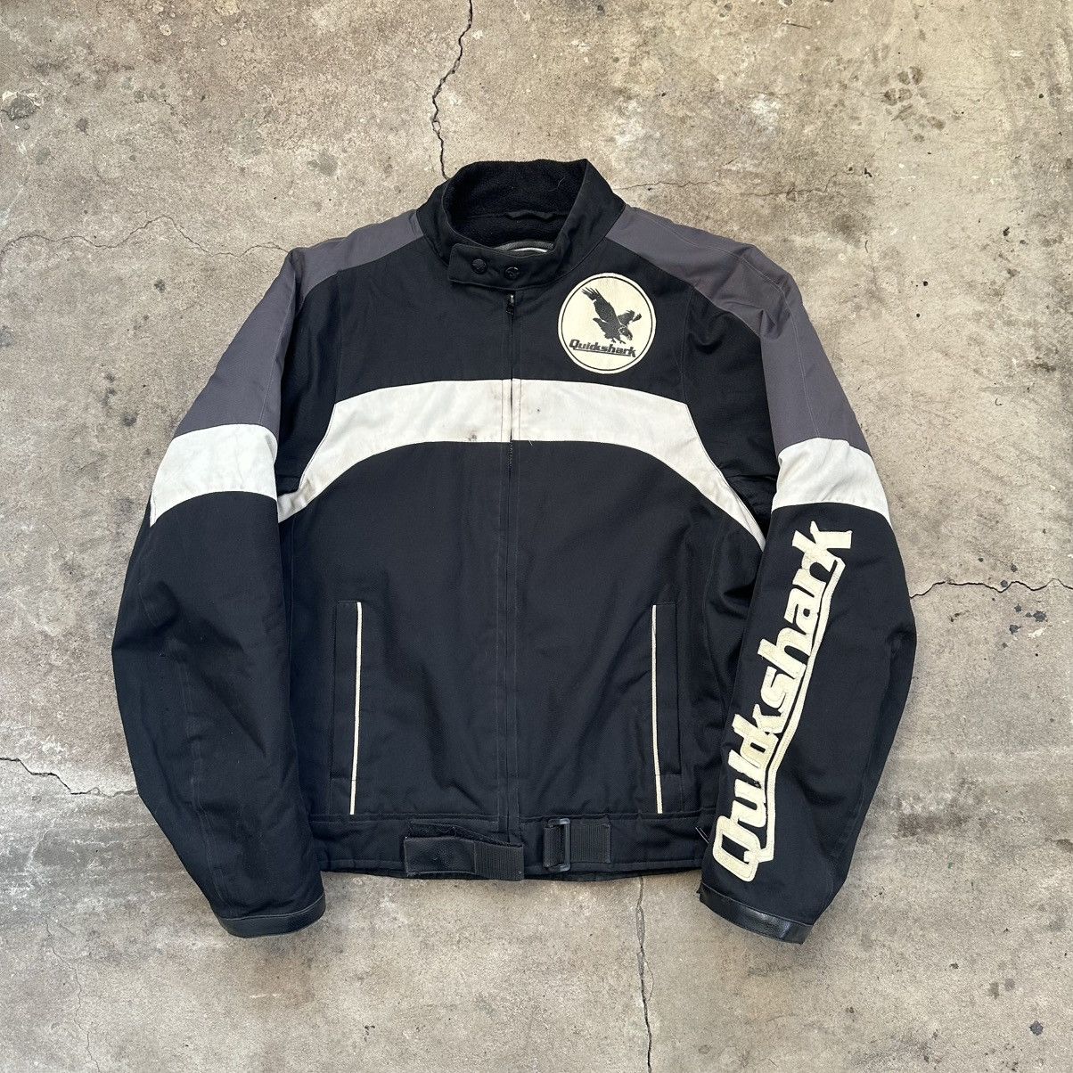 Formula 1 Vintage Black Nascar Jacket F1 quickshark Size US M / EU 48-50 / 2 - 1 Thumbnail