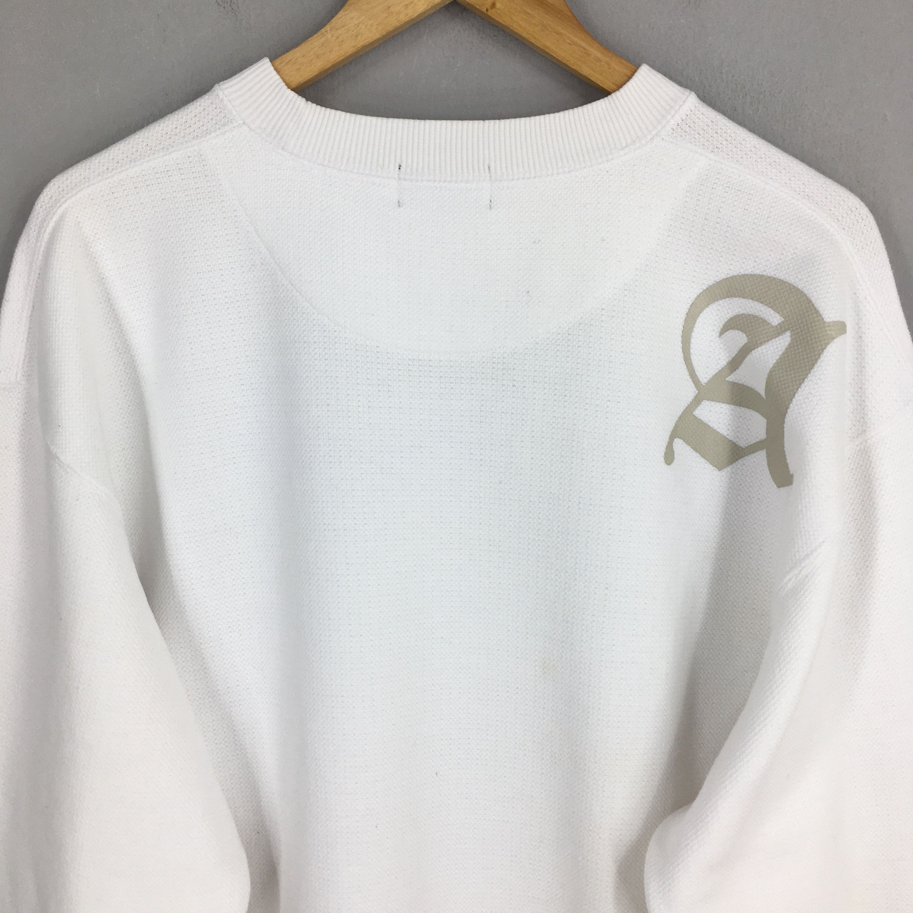 Airwalk × Vintage Vintage 90's Airwalk Jumper Medium Airwalk Skateboard Size US M / EU 48-50 / 2 - 8 Thumbnail