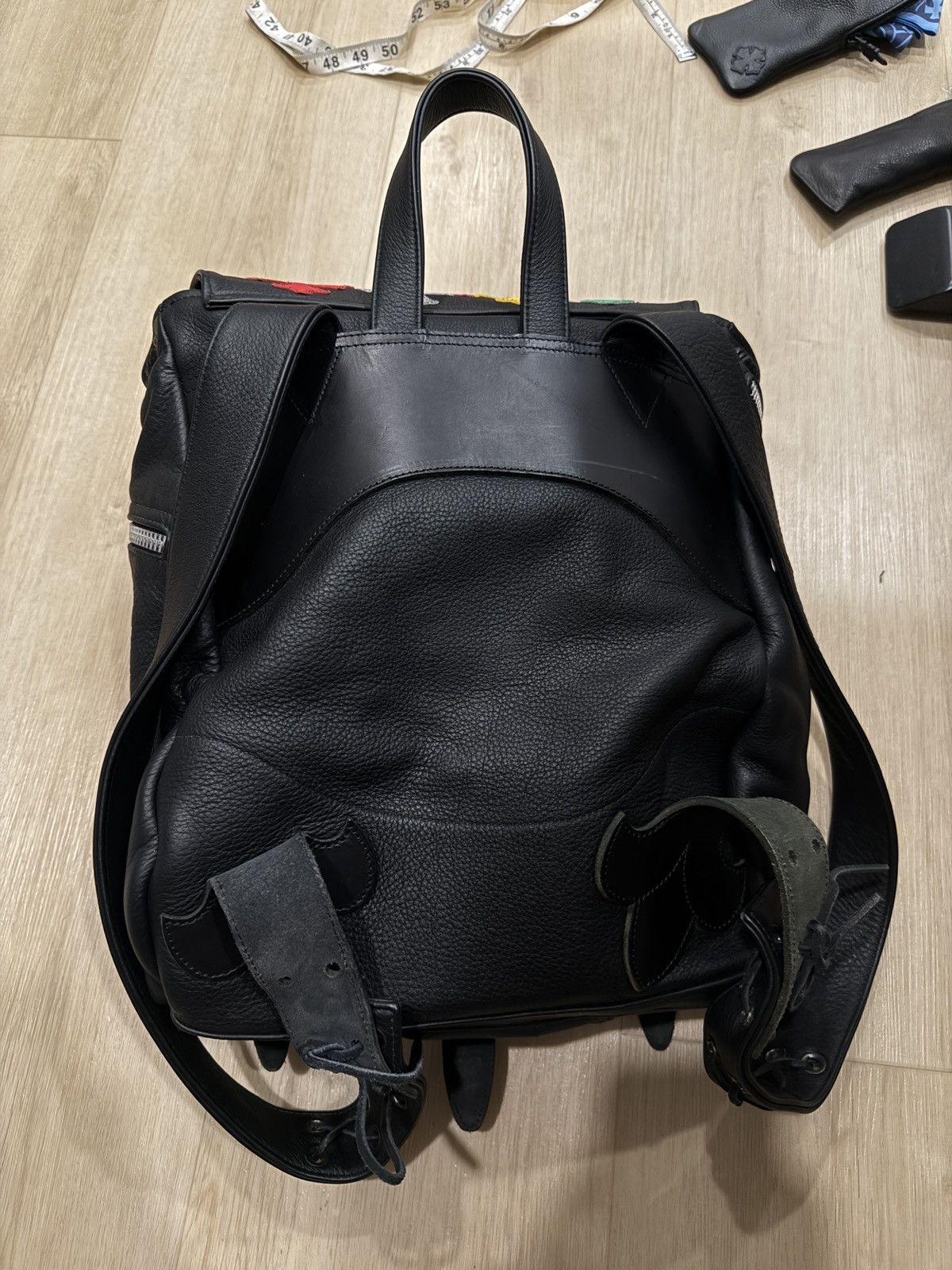 Chrome Hearts Chrome Hearts Multicolor Patch Leather Gunslinger Backpack Size ONE SIZE - 2 Thumbnail