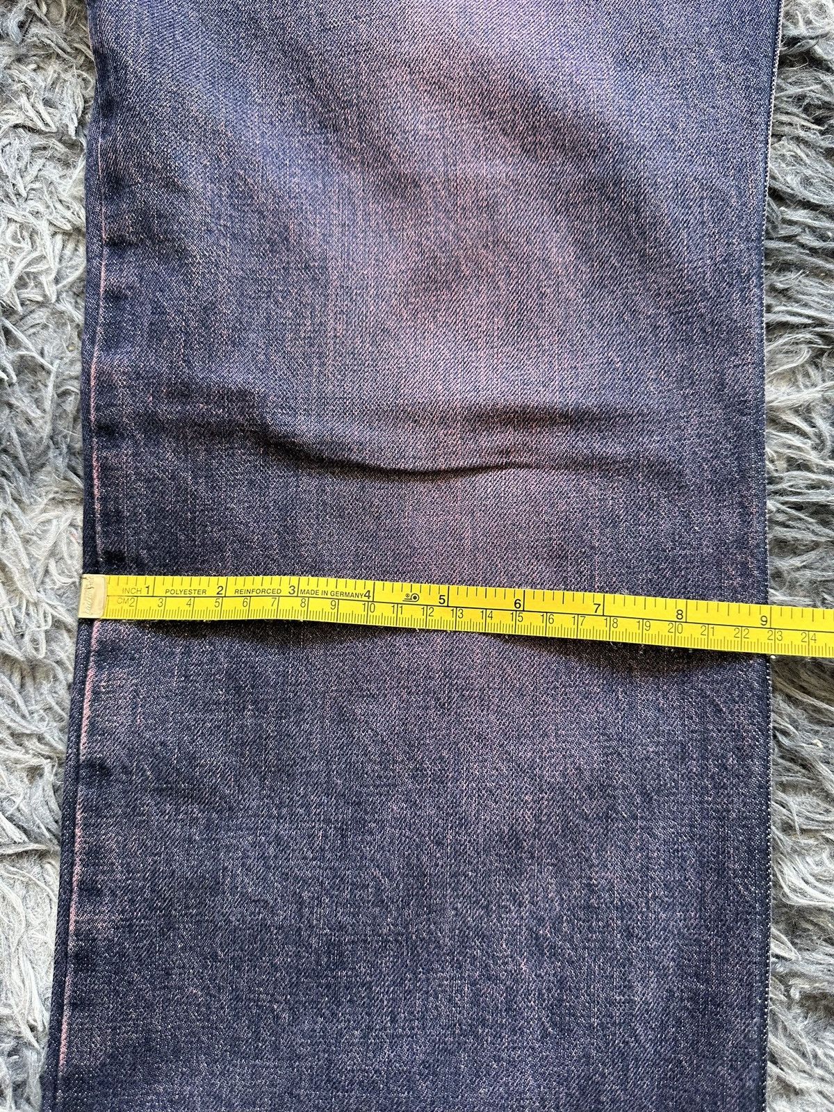 Designer × Japanese Brand Y2k KELEN Japan purple dyed denim Size US 36 / EU 52 - 11 Thumbnail