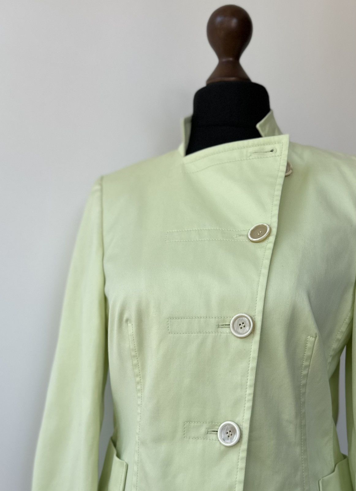 Akris AKRIS Jacket Blazer Button Women's Size US 10 Size L / US 10 / IT 46 - 4 Thumbnail