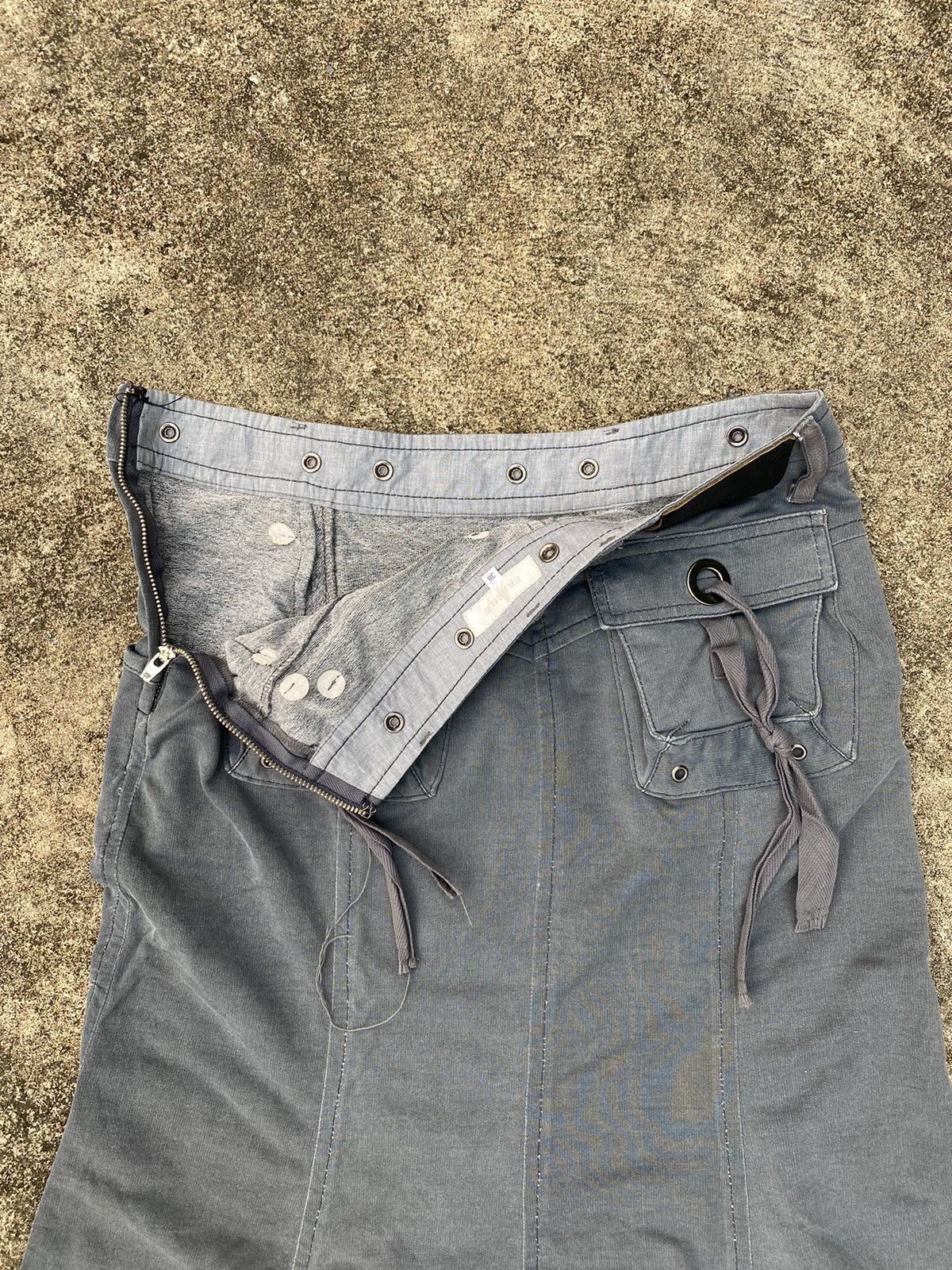 If Six Was Nine × Japanese Brand × Le Grande Bleu (L.G.B.) 🖤BLACKDAY🖤Fragile-JapaneseSkirt Bondage Ifsixwasnine lgb Size 27" / US 4 / IT 40 - 6 Thumbnail