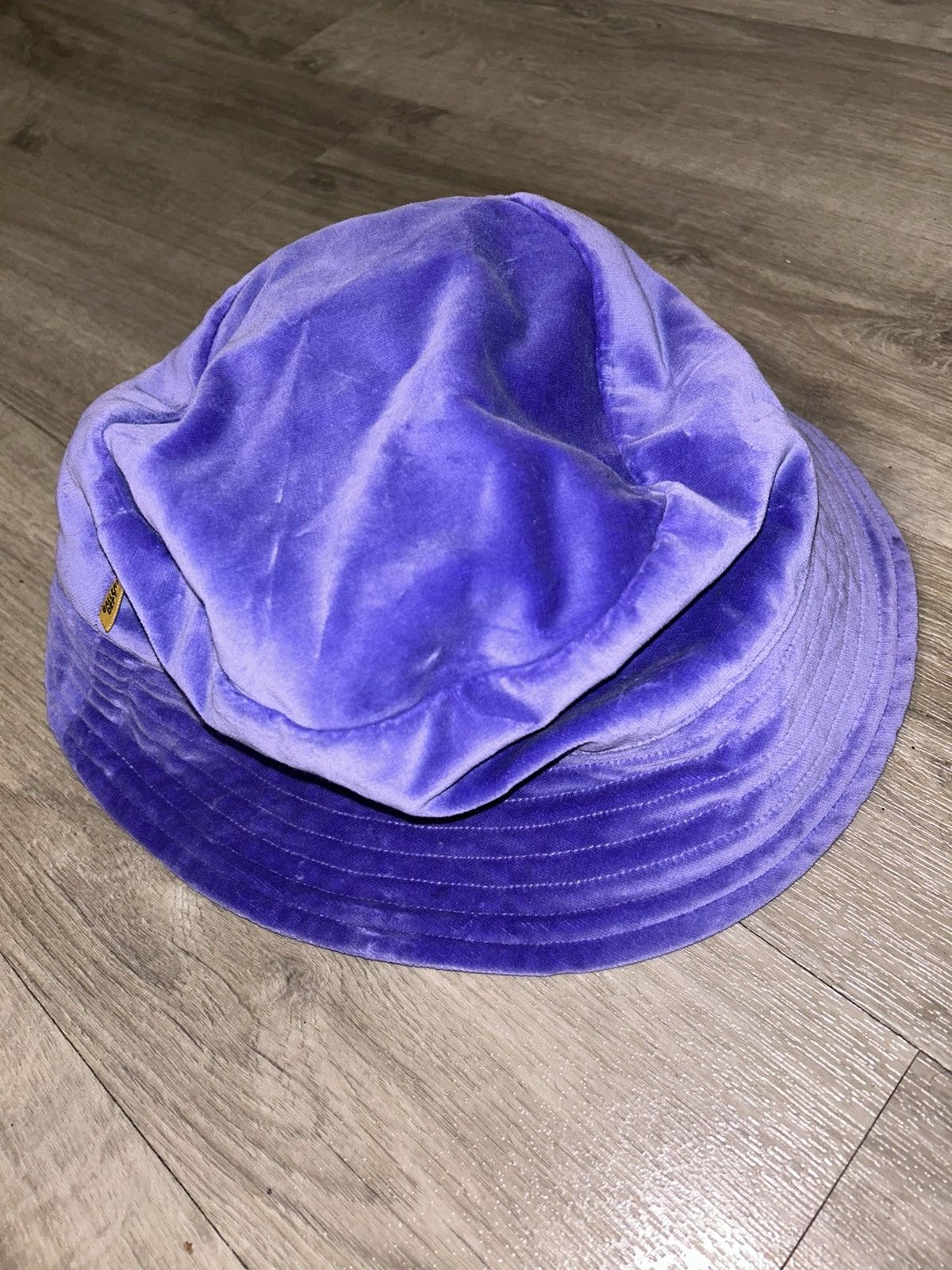 Gallery Dept. Gallery Dept. - RODMAN VELVET BUCKET HAT Size ONE SIZE - 8 Thumbnail