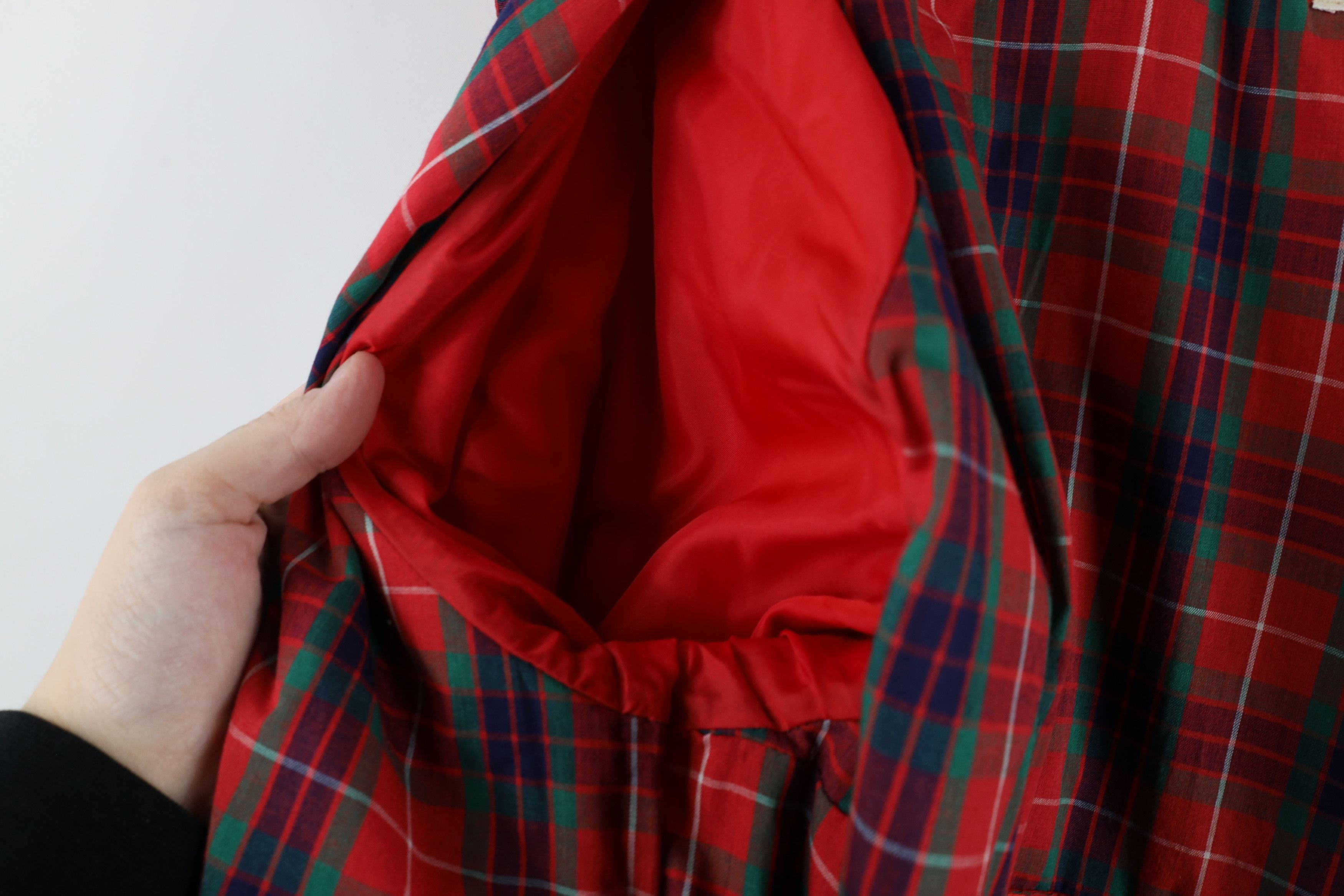 Vintage Deadstock Vintage 70s Streetwear Racer Bomber Jacket Red Size US XL / EU 56 / 4 - 11 Thumbnail