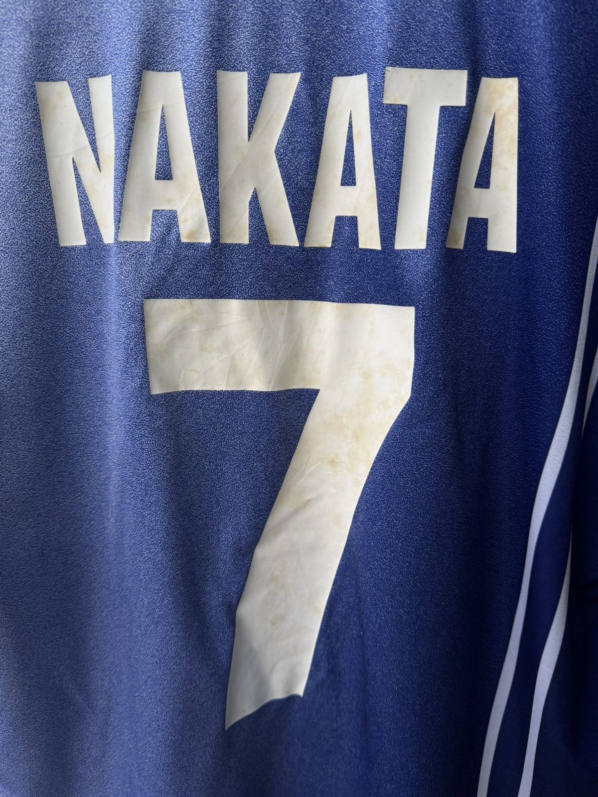 Vintage Vintage Perugia 1998-1999 NAKATA Away Jersey Size US M / EU 48-50 / 2 - 9 Thumbnail