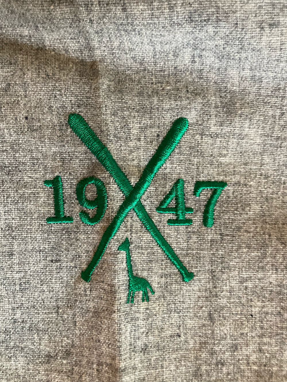 Ebbets Field Flannels 2014 LRG x Ebbets "Lifted" Wool Jersey Size US XL / EU 56 / 4 - 4 Thumbnail