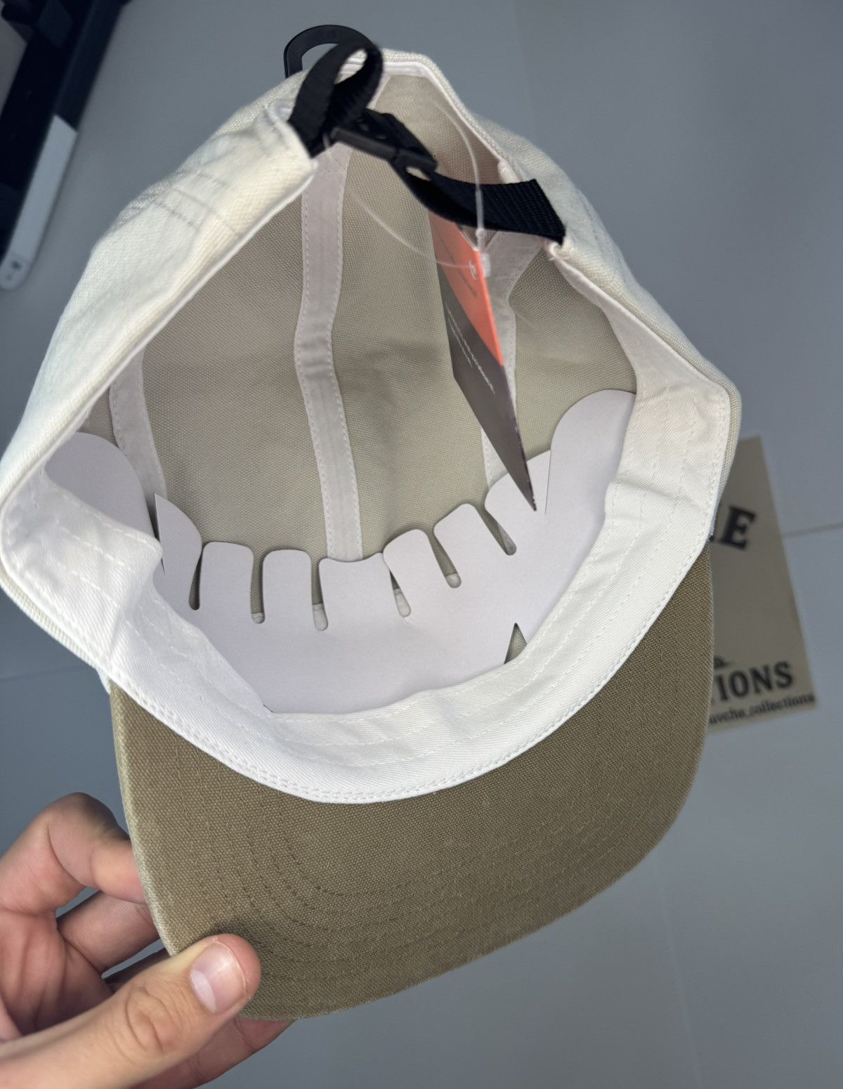 Supreme Supreme Ventile Camp Cap Size ONE SIZE - 5 Thumbnail