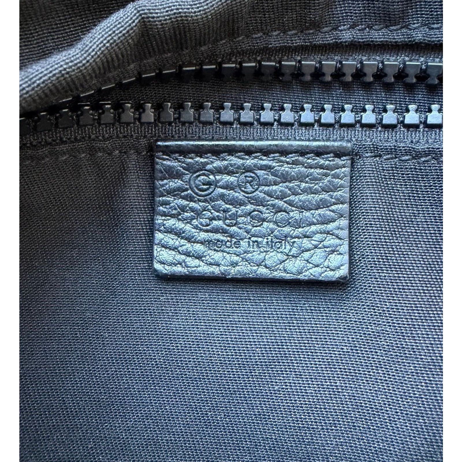 Gucci Gucci Nylon GG Monogram Medium Black Messenger Bag Size ONE SIZE - 5 Thumbnail