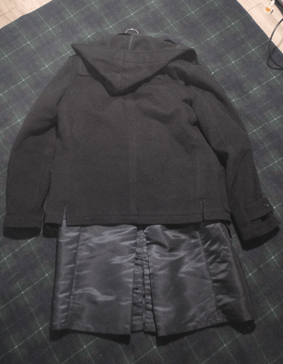 Maison MIHARA YASUHIRO Maison Mihara Yasuhiro Hybrid Duffle Coat Size US S / EU 44-46 / 1 - 2 Thumbnail