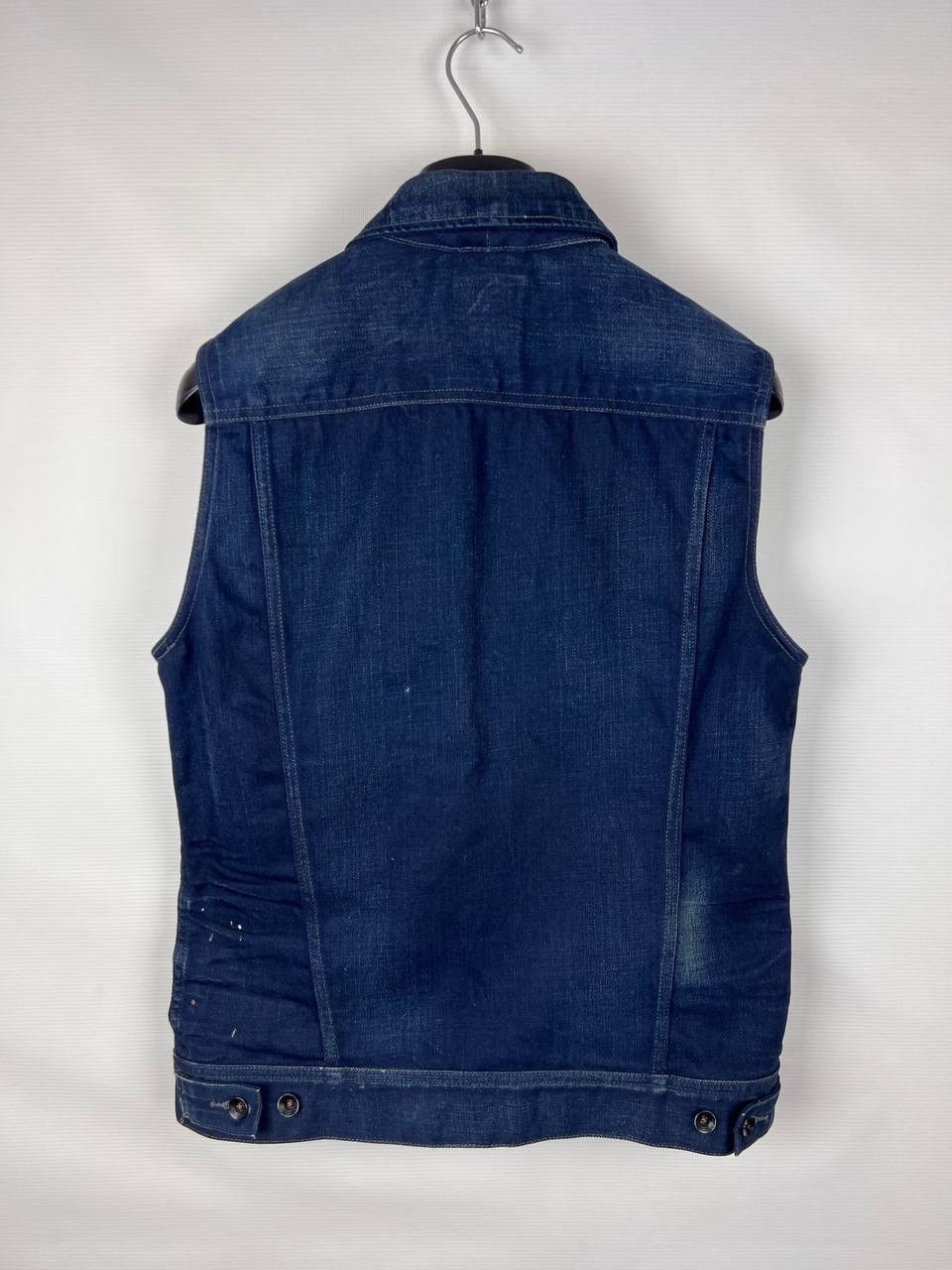 G-Star G Star Raw denim vest size M Size US M / EU 48-50 / 2 - 2 Thumbnail