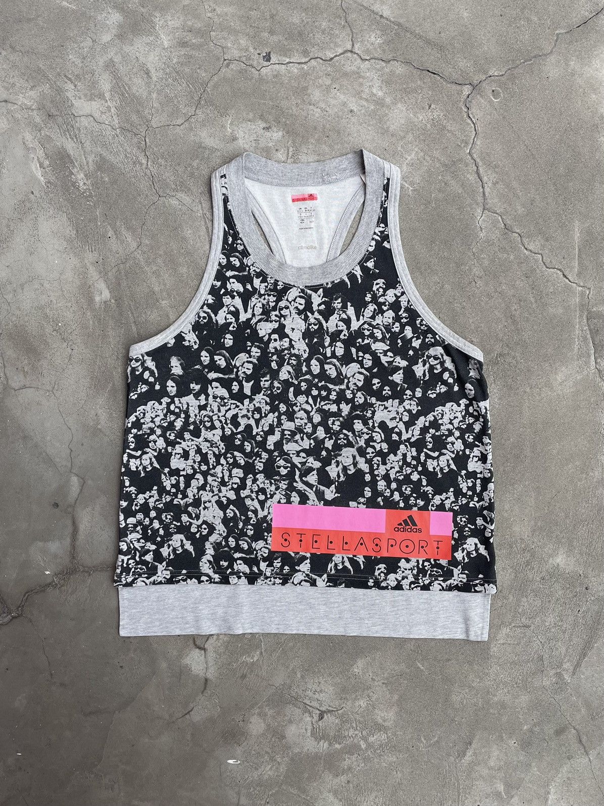 Adidas × Stella McCartney Adidas x Stella McCartney Tank Tee Size M / US 6-8 / IT 42-44 - 1 Thumbnail