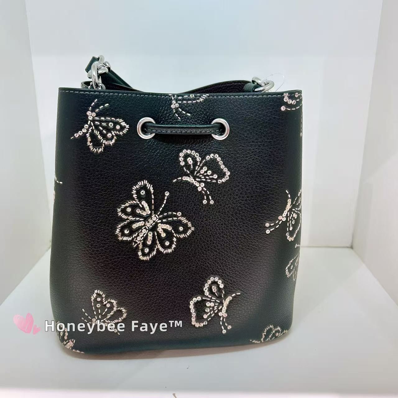 Coach Rowan Bucket Bag With Butterfly Print CCK89 Size ONE SIZE - 10 Thumbnail