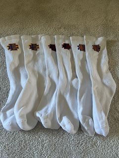 Eric Emanuel x Louisville Midnight Madness Crew Socks