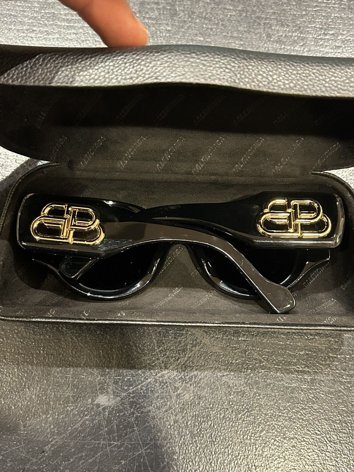Balenciaga Balenciaga BB Round Sunglasses Size ONE SIZE - 8 Thumbnail