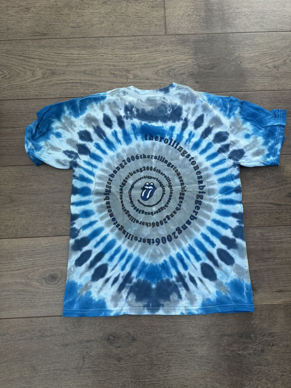 Band Tees Rolling stones tie dye shirt Size US M / EU 48-50 / 2 - 2 Thumbnail
