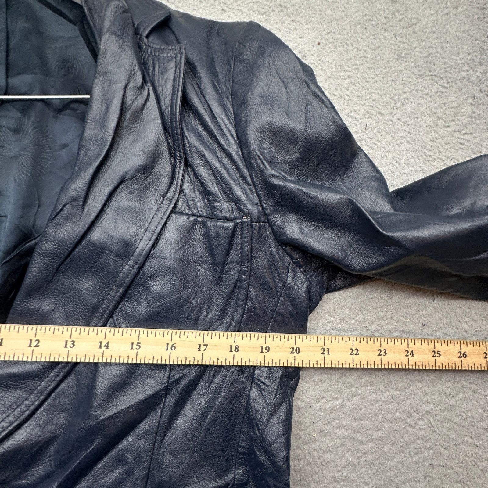 Other VTG Peters Sportsman Sport Leather Blazer Coat Men 40 Medium Size US M / EU 48-50 / 2 - 4 Thumbnail