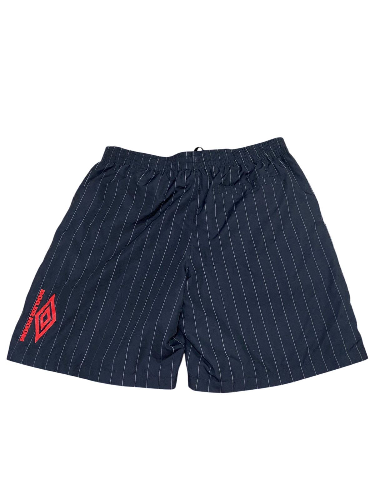 Umbro Boiler room x Umbro Soccer Nylon Shorts size XXL Rare Size US 36 / EU 52 - 6 Thumbnail