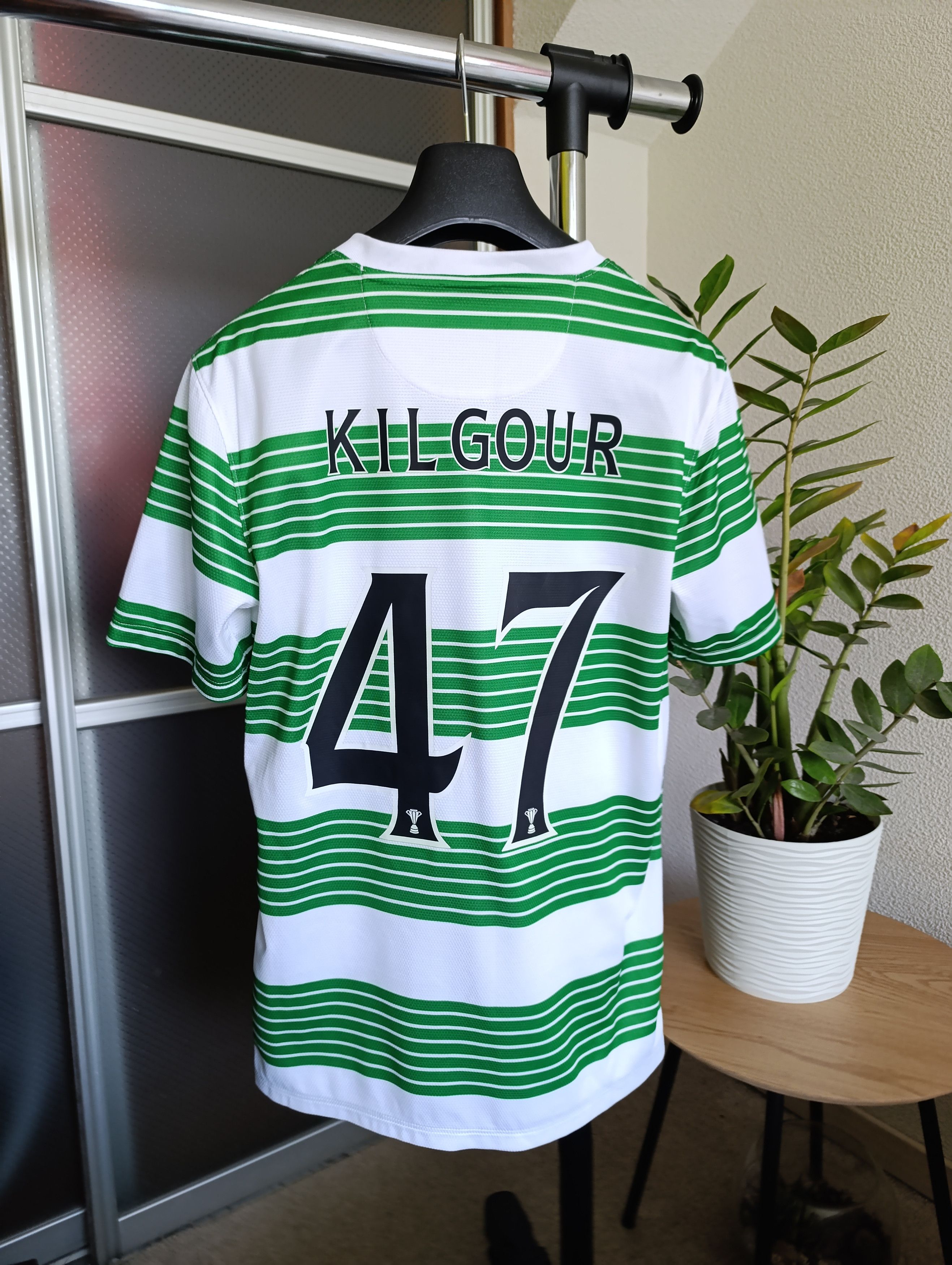 Nike NIKE CELTIC 2013 2015 HOME SHIRT FOOTBALL SOCCER JERSEY Size US S / EU 44-46 / 1 - 12 Thumbnail
