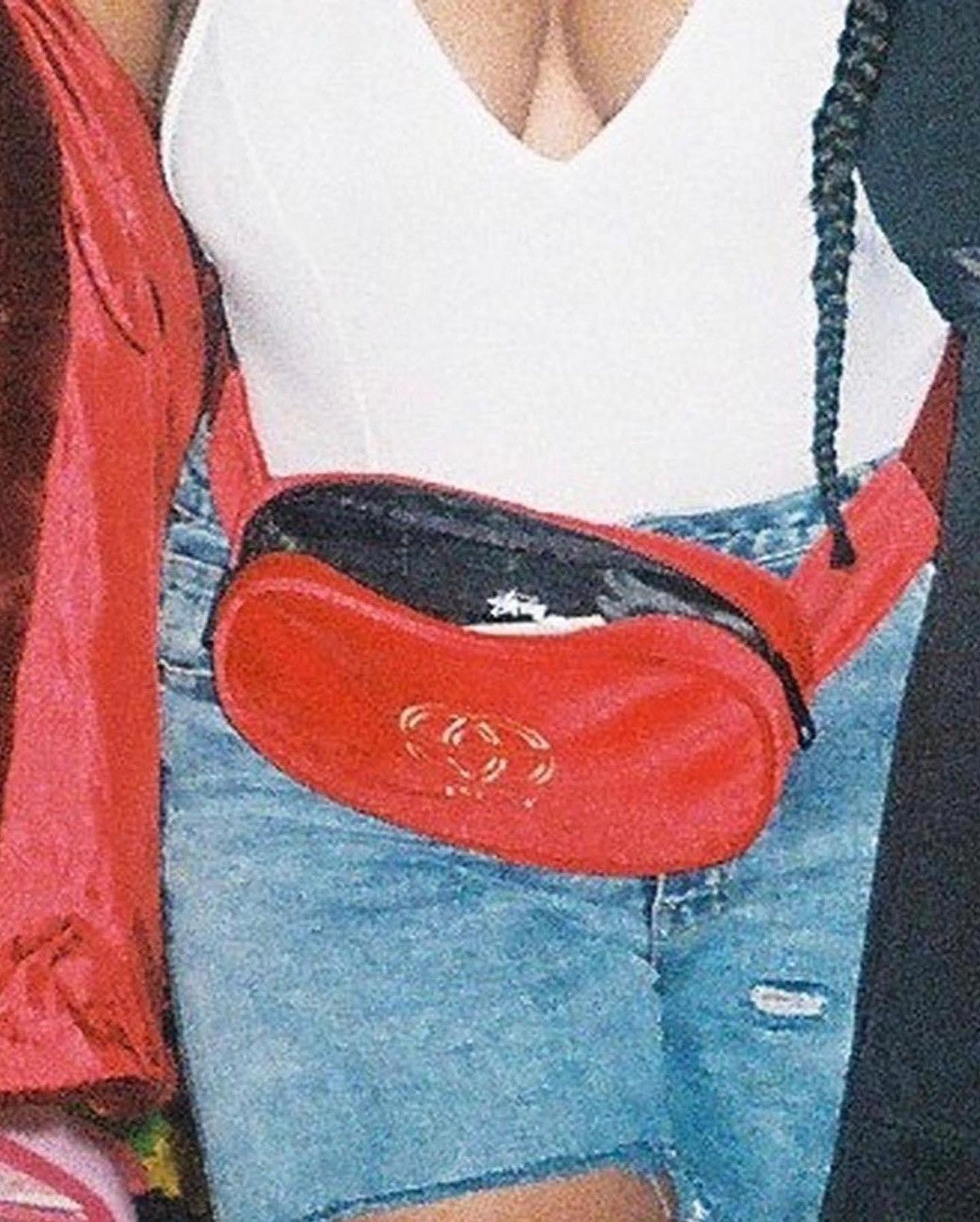 Stussy STUSSY VELVET WAIST BAG Size ONE SIZE - 5 Thumbnail