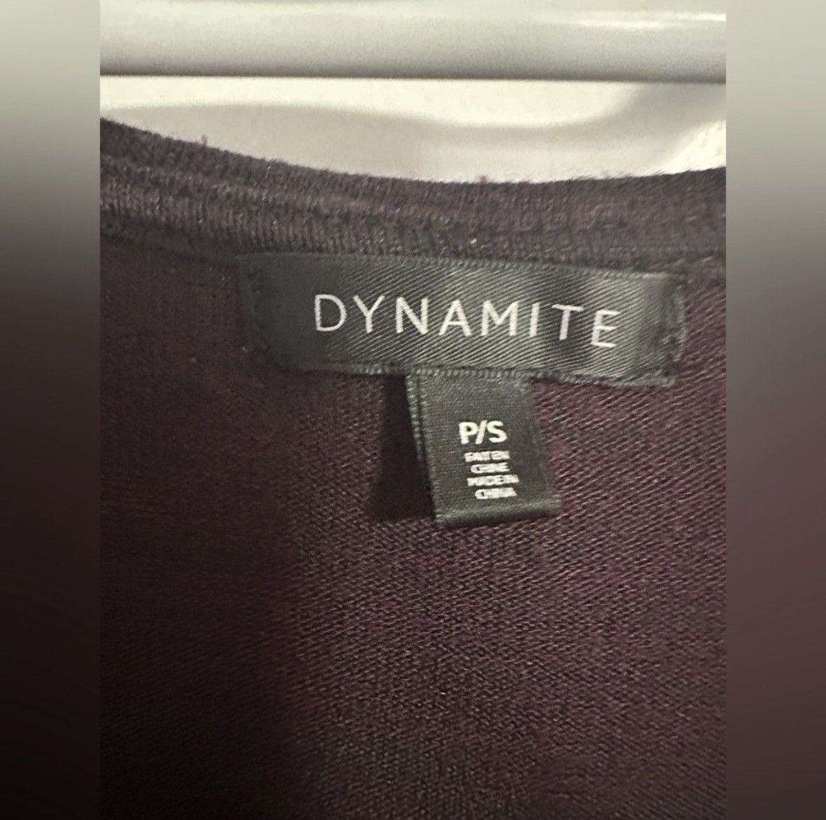Other Dynamite Half Zip Long Sleeve Size S / US 4 / IT 40 - 3 Thumbnail