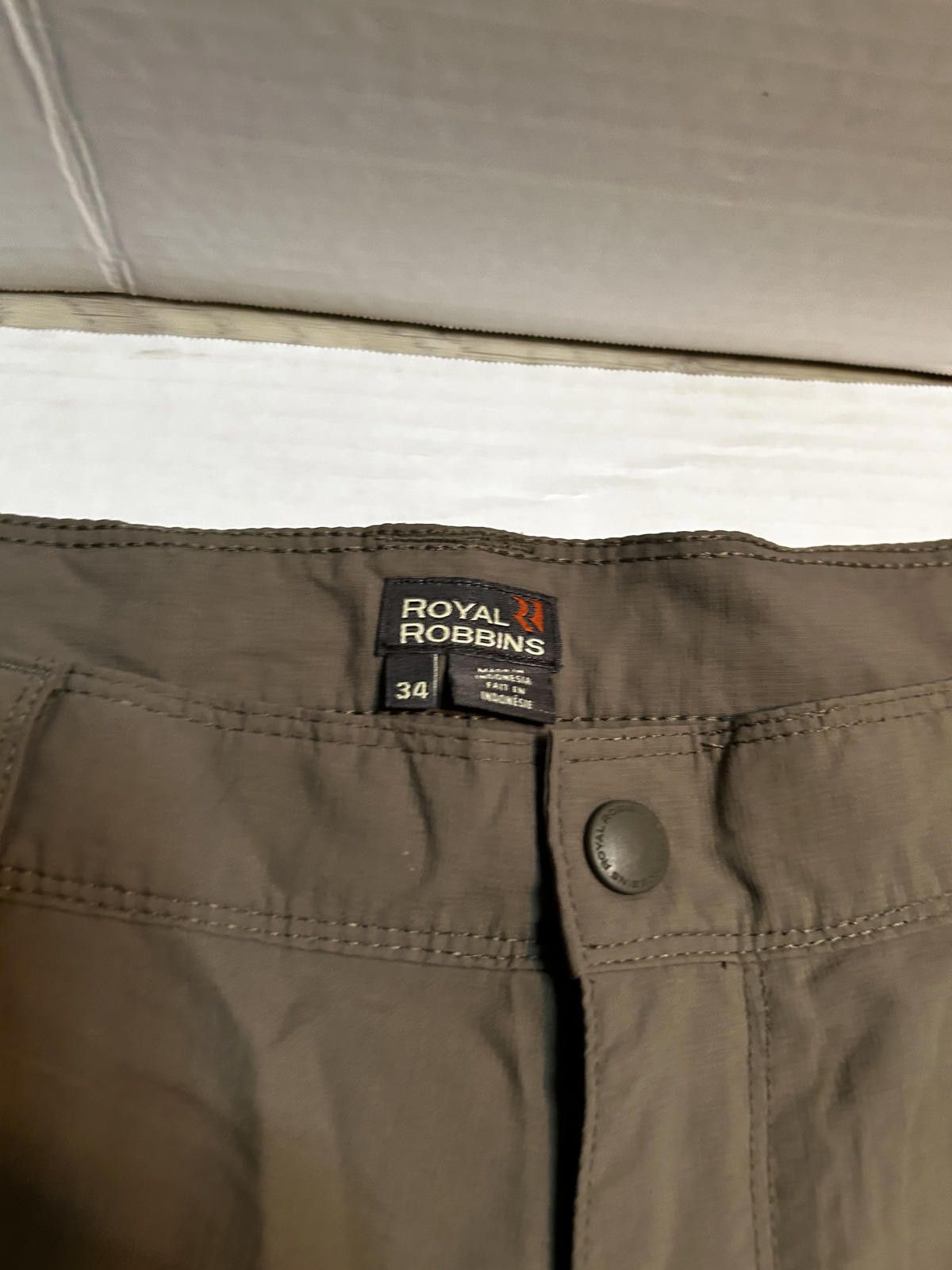 Royal Robbins Royal Robin Shorts SZ 34 — 9/10- Gorpcore Techwear Size US 34 / EU 50 - 4 Thumbnail