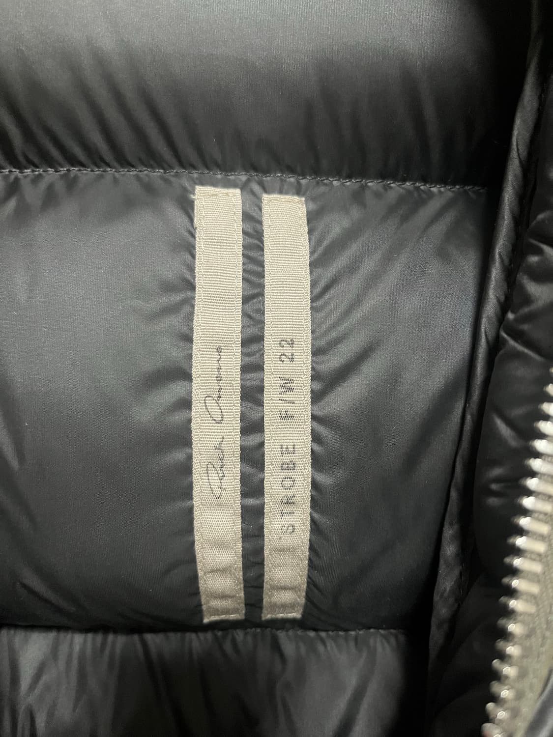 Rick Owens × Rick Owens Drkshdw Rick Owens Gimp Down jacket Size US L / EU 52-54 / 3 - 3 Thumbnail