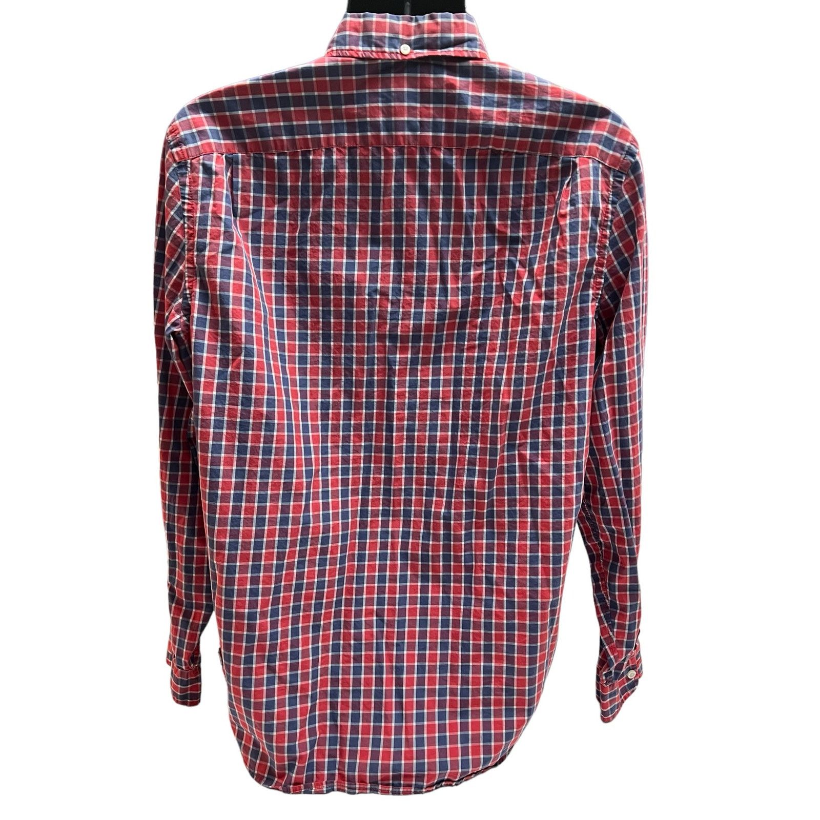 Gap Gap Lived-In Men’s Plaid Button Down Shirt XL Long Sleeve Size US XL / EU 56 / 4 - 2 Thumbnail