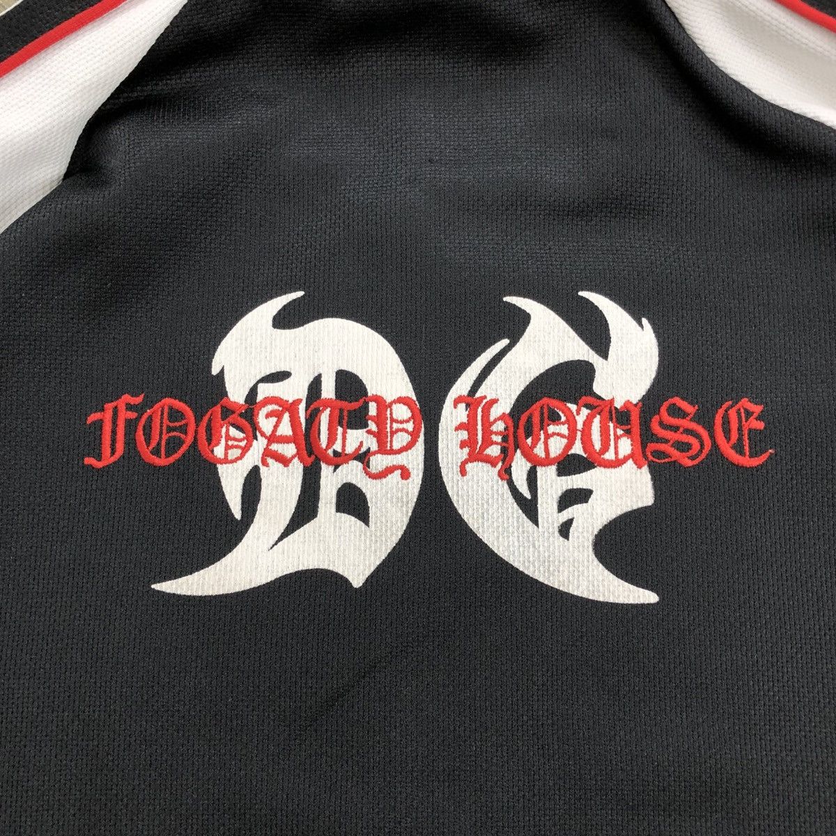 20471120 × Beauty Beast × Japanese Brand Vintage Fogaty House Cross Tribal Lgb Goa Tapped Jacket Size US XL / EU 56 / 4 - 13 Thumbnail