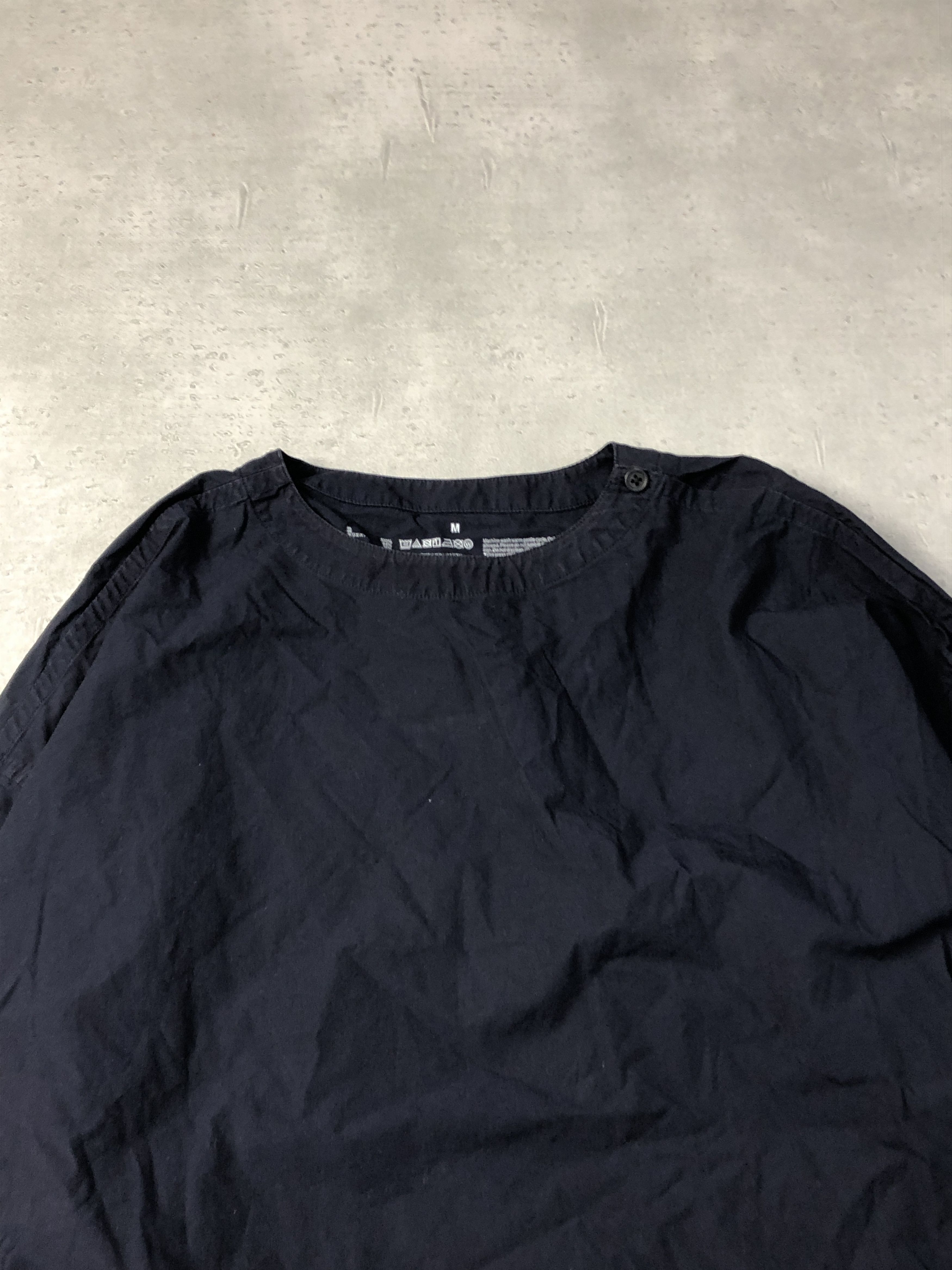 Japanese Brand × Muji Muji plain shirt 11-6-68 69 Size US M / EU 48-50 / 2 - 5 Thumbnail