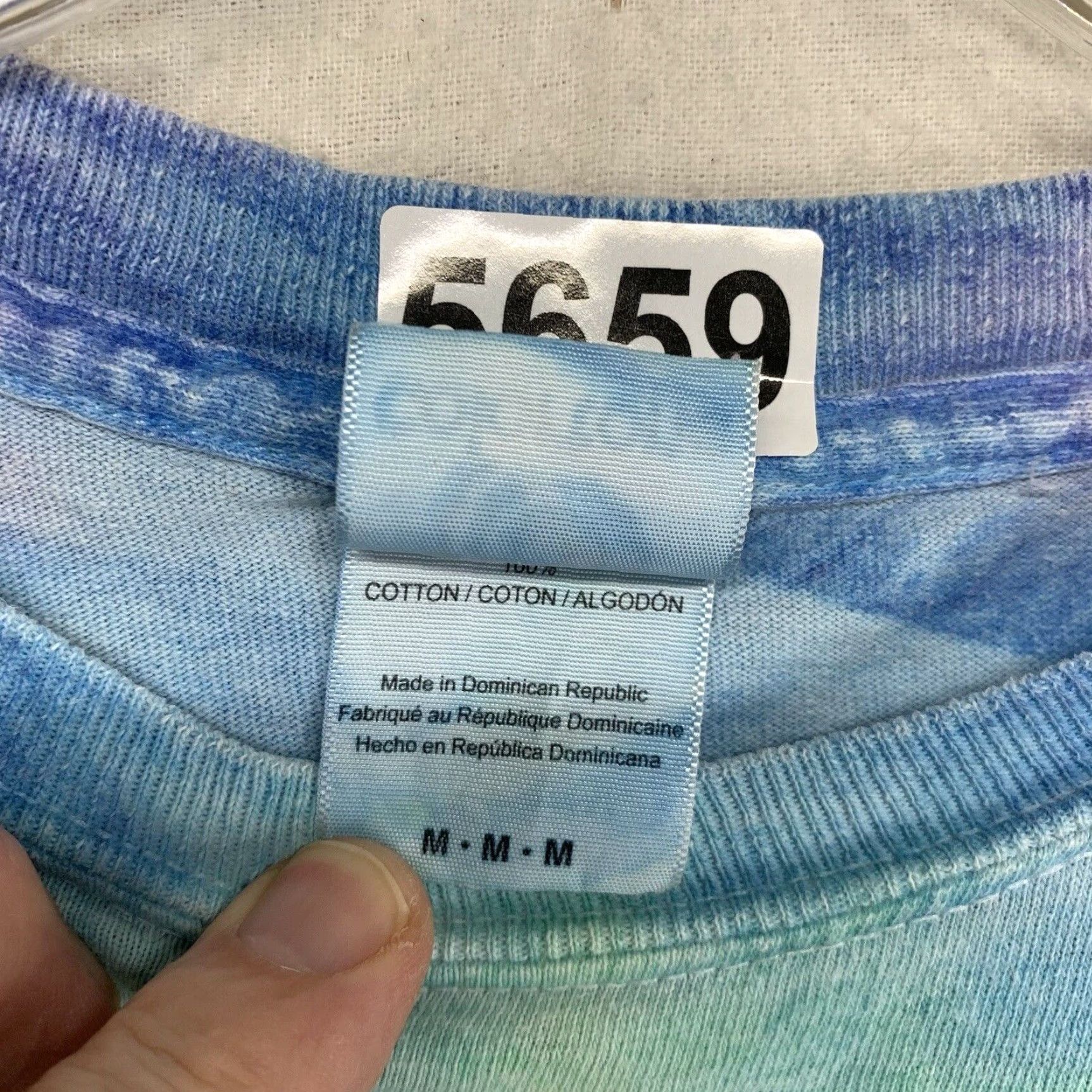 Vintage VINTAGE Tie-Dye T-Shirt Unisex Small Beach Alabama Casual Cotton 90s Destination USA Size US S / EU 44-46 / 1 - 7 Thumbnail