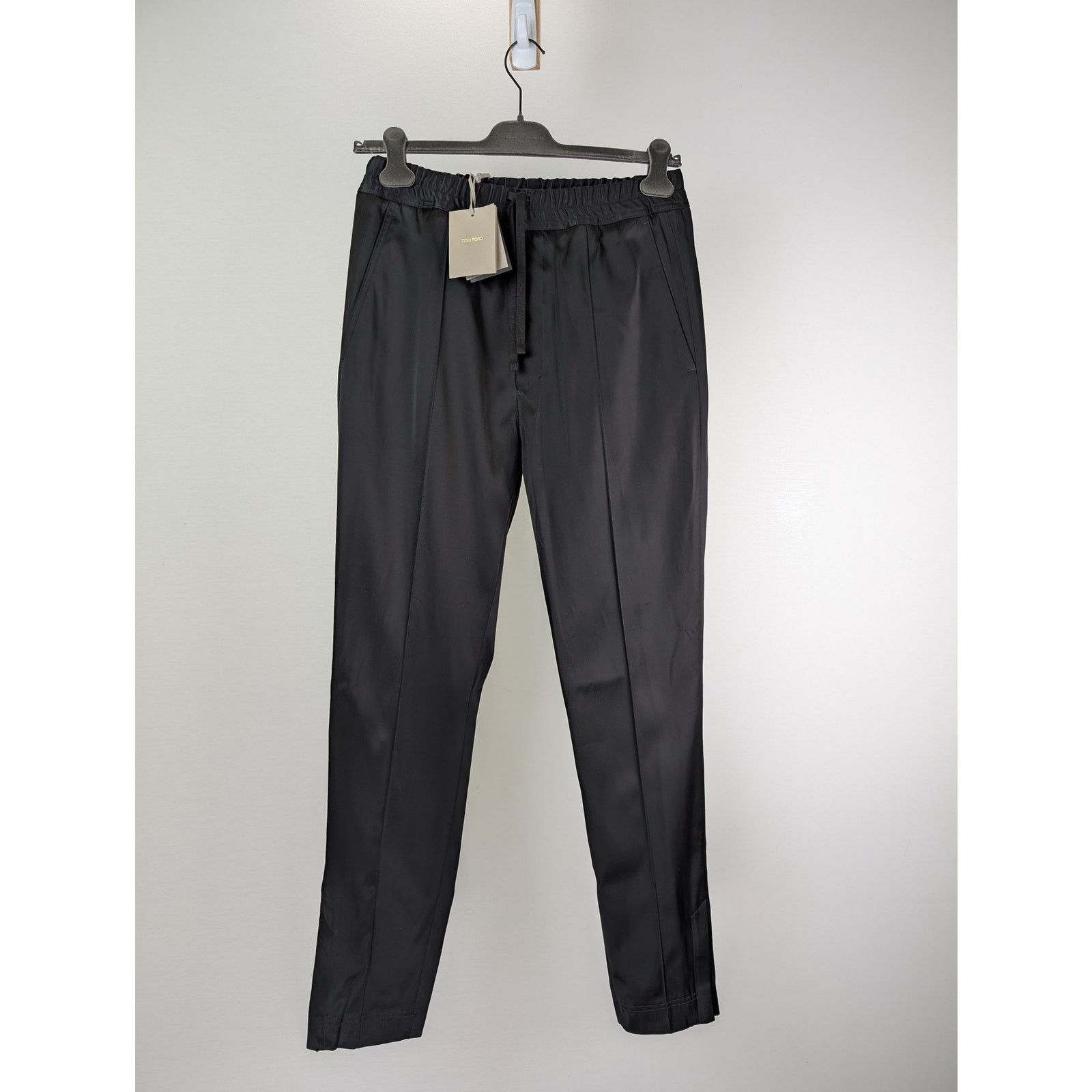 Tom Ford o1rshd1 Knitwear Trousers Sweatpants in Black Size US 30 / EU 46 - 1 Thumbnail