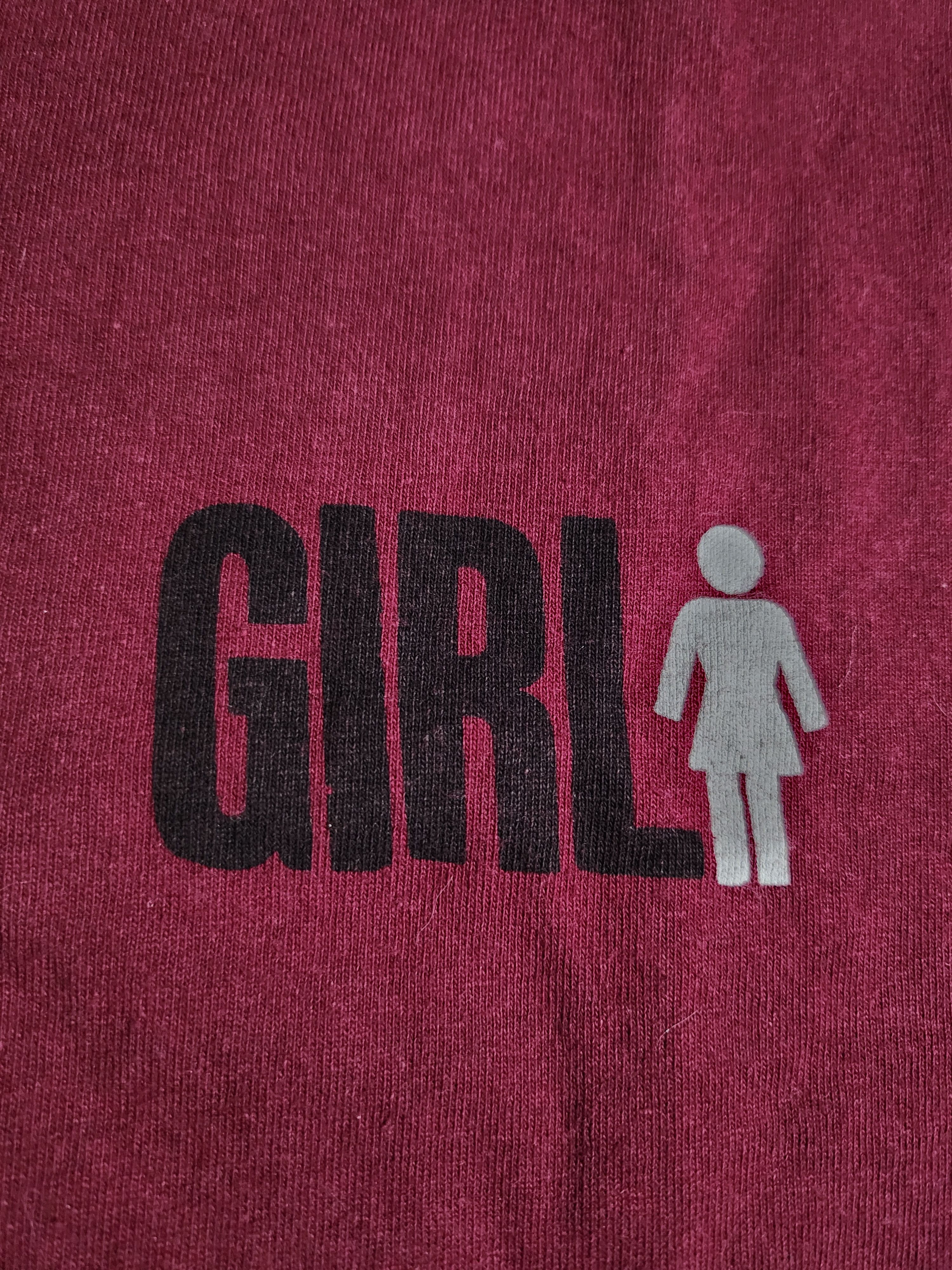 Girl Skateboards × Vintage Girl Skateboards Tee Size US XL / EU 56 / 4 - 2 Thumbnail