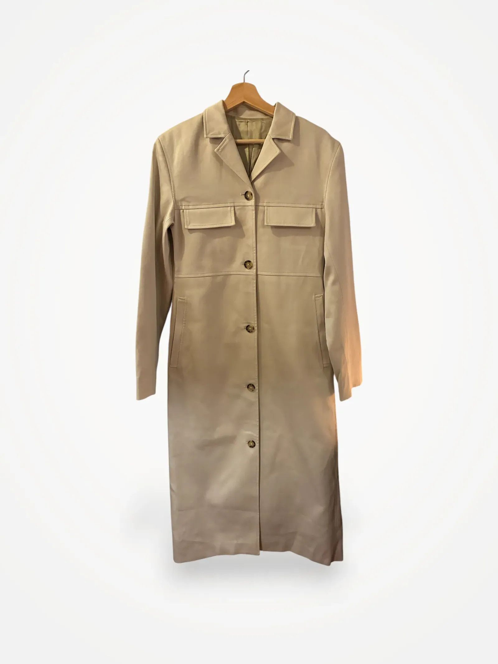 Toteme Toteme Coat Size XS / US 0-2 / IT 36-38 - 1 Thumbnail