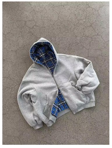 Other Reversible zip up heavy weight hoodie Size US L / EU 52-54 / 3 - 1 Thumbnail