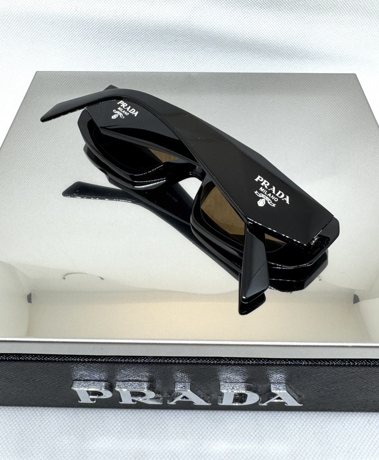 Prada NEW Prada Symbole sunglasses PR 17WS 1AB07Z Size ONE SIZE - 4 Thumbnail